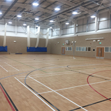 Sports Hall Lighting