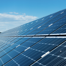 Sports Hall PV Panels