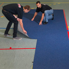 Sports Hall Flooring Protection