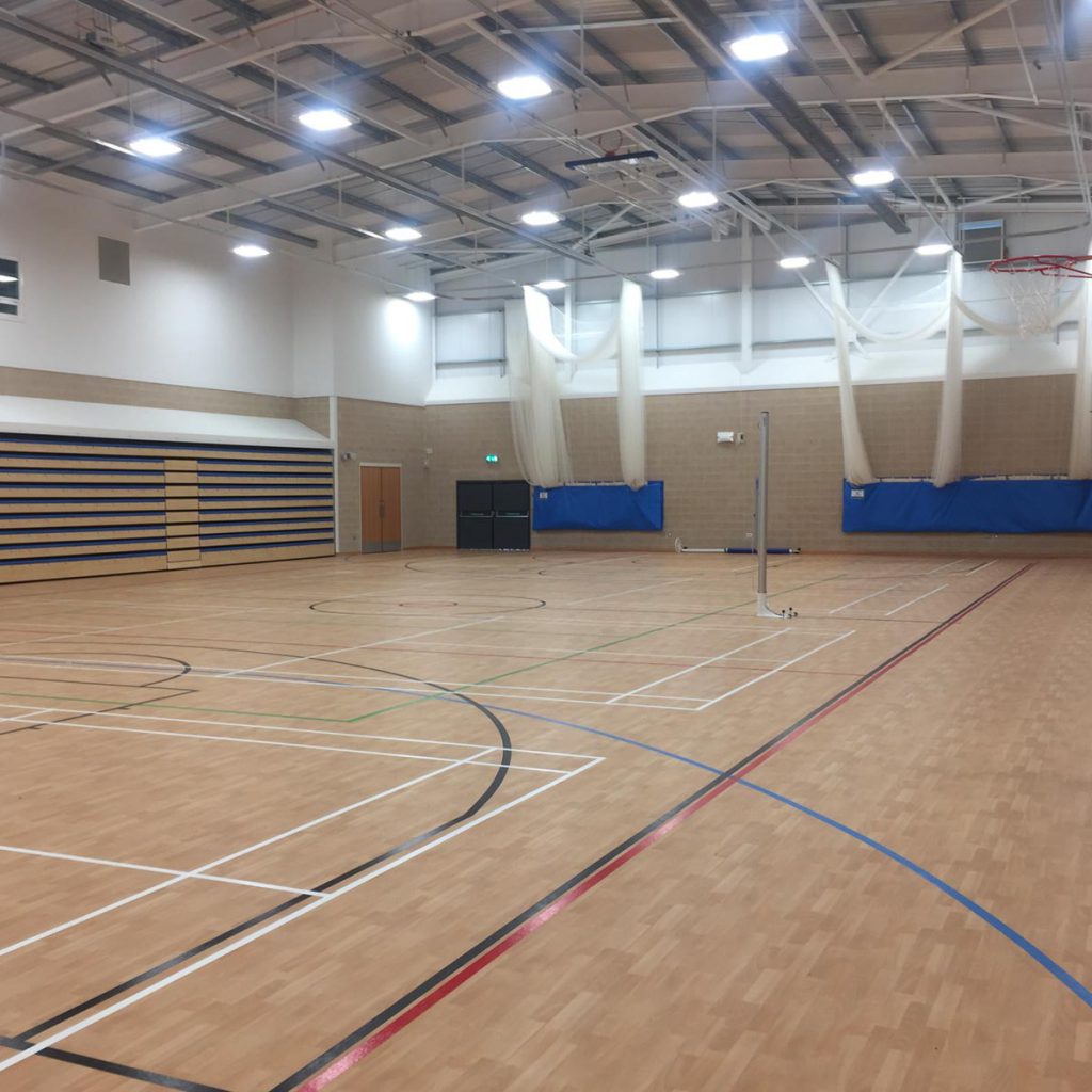 Kingshott School, Hitchin Ball Hall