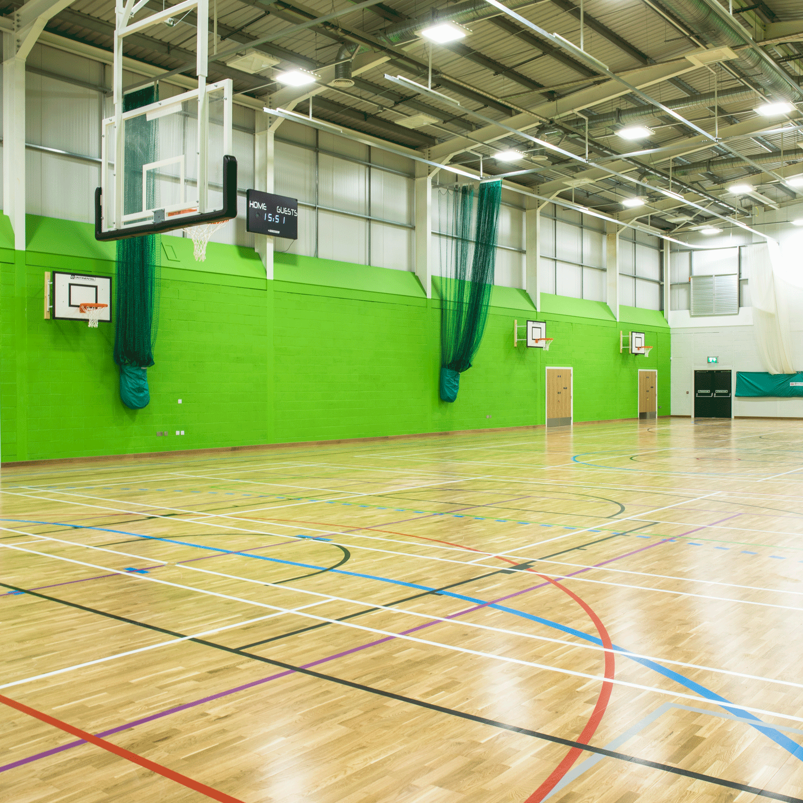 SHOWCASE: POOLE GRAMMAR SCHOOL | Ball Hall